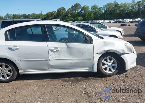 2012 Nissan Sentra 2.0/2.0S/Sr/2.0Sl z USA, uszkodzony, nr VIN 3N1AB6AP4CL726158
